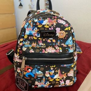 loungefly annual passholder backpack